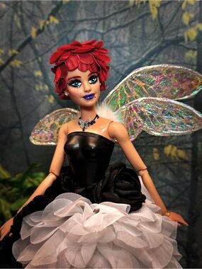 Ophelia Bloom – One of a Kind Fantasy Art Doll